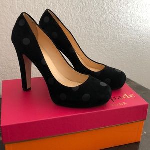 COPY - Kate Spade platform heels